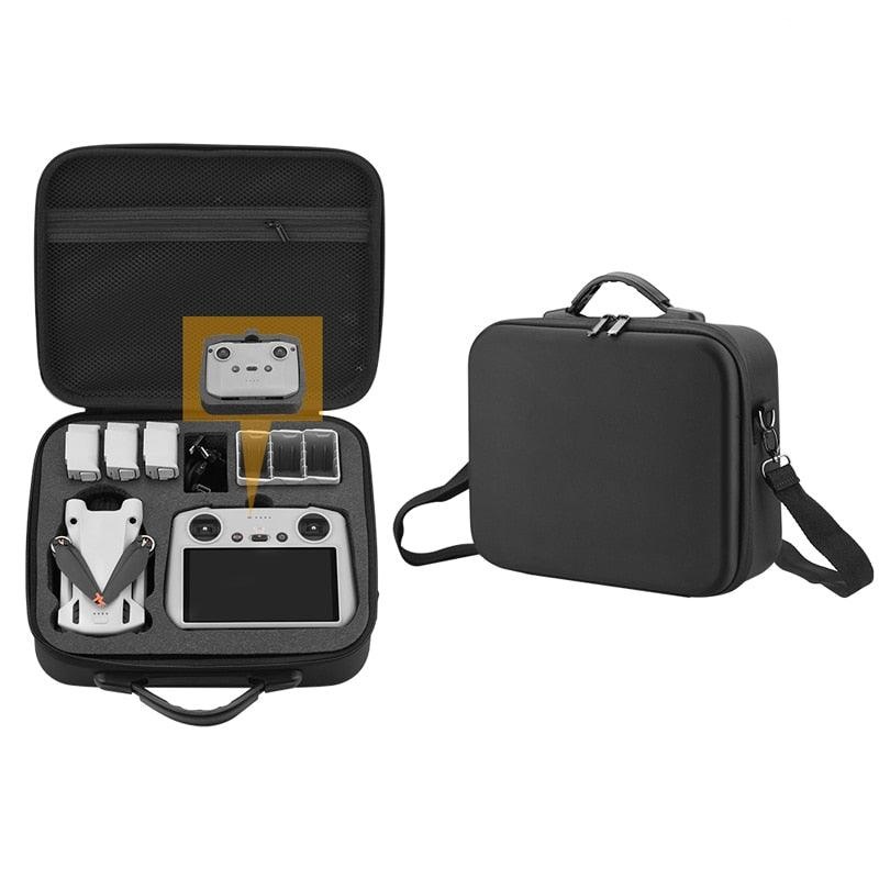 Storage Case Portable Suitcase For DJI Mini 3 Pro - Carrying Case Shoulder Bag for DJI Mini 3 Drone Smart Controller Accessories Storage bag A