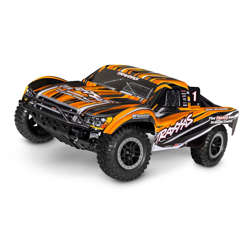 Traxxas Slash 1/10 RTR 2WD Short Course Truck Orange