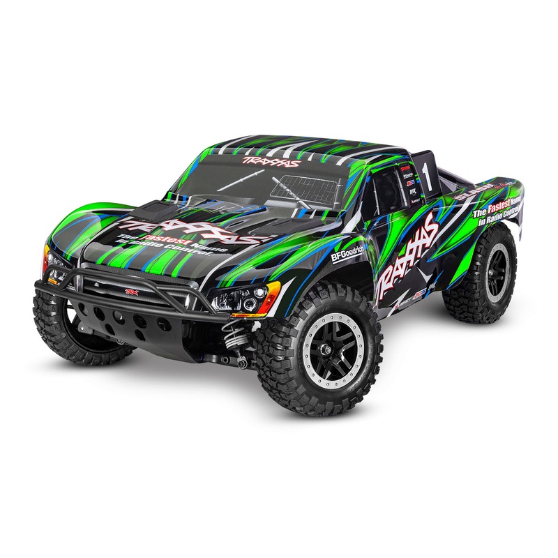 Traxxas Slash VXL 1/10 RTR 4x4 Brushless Short Course Truck Green