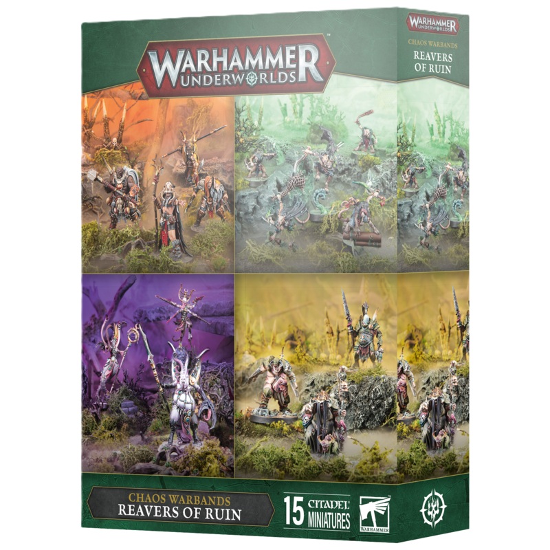 Warhammer Underworlds: Chaos Warbands Reavers Of Ruin