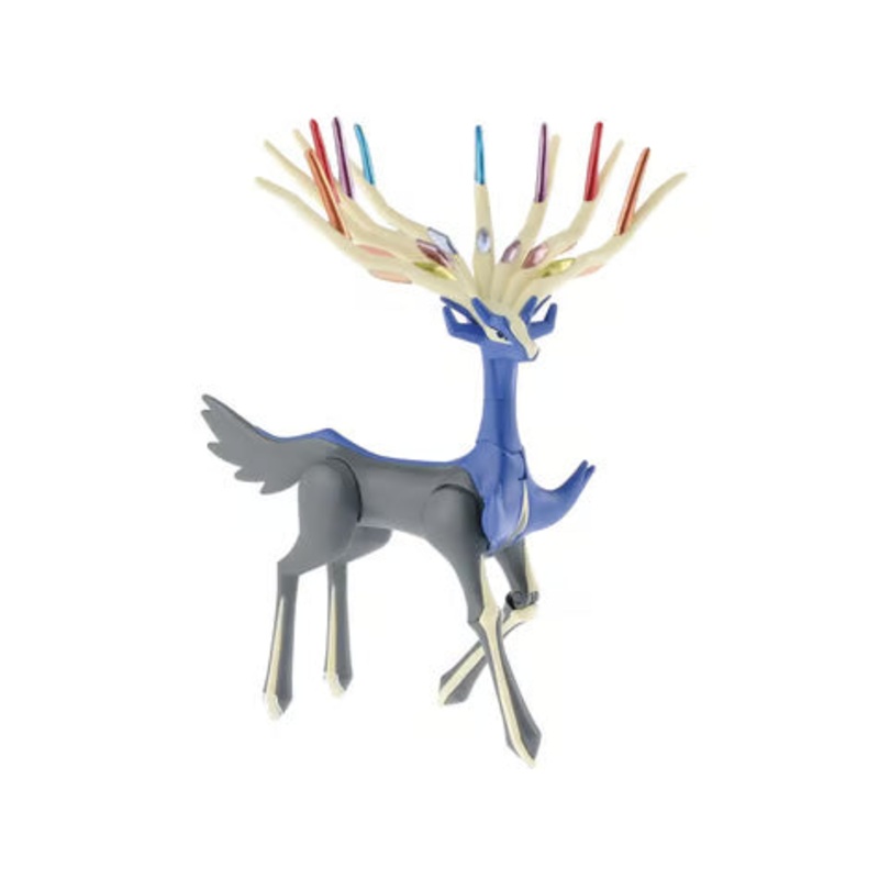 Bandai BAS2733585 Xerneas "Pokemon" Plastic Model Kit