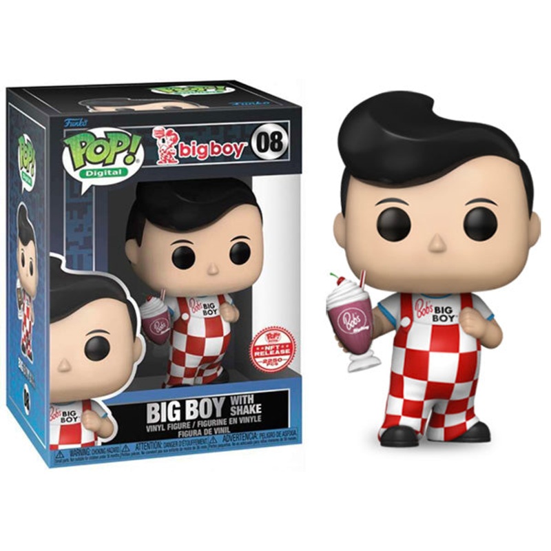 Big Boy w/ Shake 08 - NFT Exclusive/2250 Made