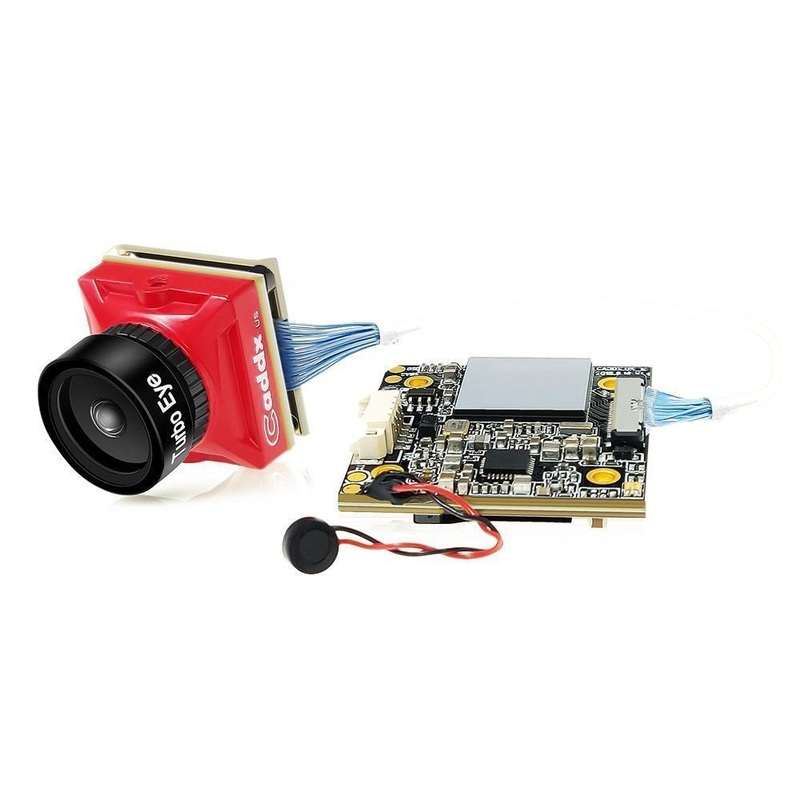CADDX Turtle V2 Mini HD FPV Camera 1080p/60fps DVR 800TVL red