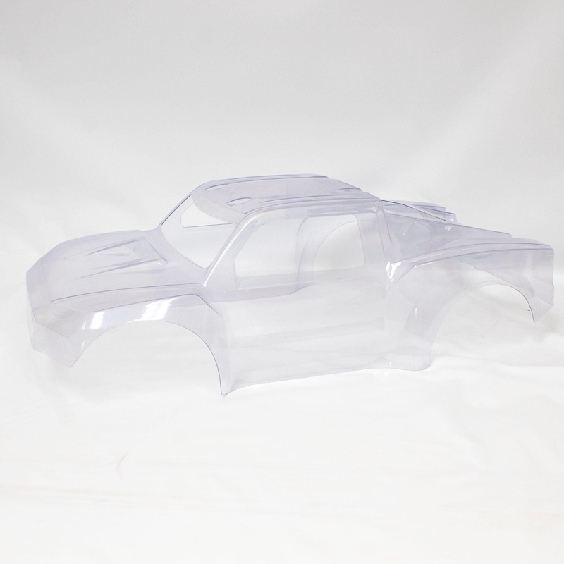 CLEAR SC BODY W/O SPARE WHEEL