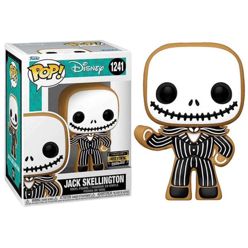 Gingerbread Jack Skellington 1241 - Hot Topic Exclusive