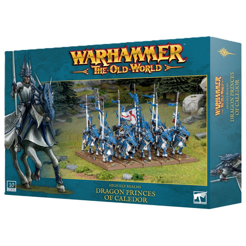 High Elf Realms: Dragon Princes of Caledor