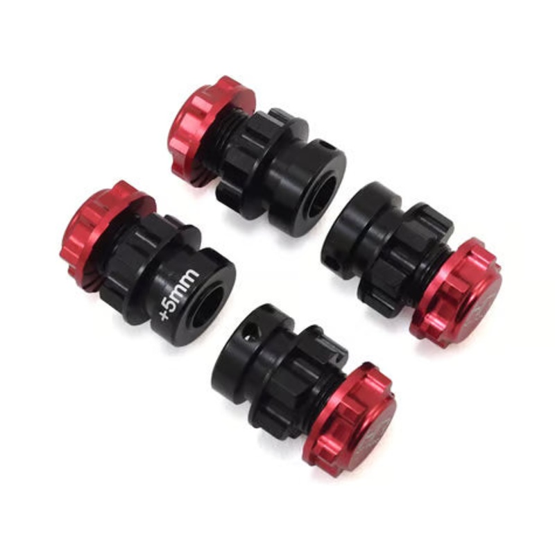 Hot Racing HRANRO10W02 Arrma Nero 17mm Wide Hex w/Serrated Nuts (+5mm)