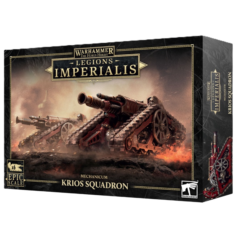 Legions Imperialis: Mechanicum Krios Squadron