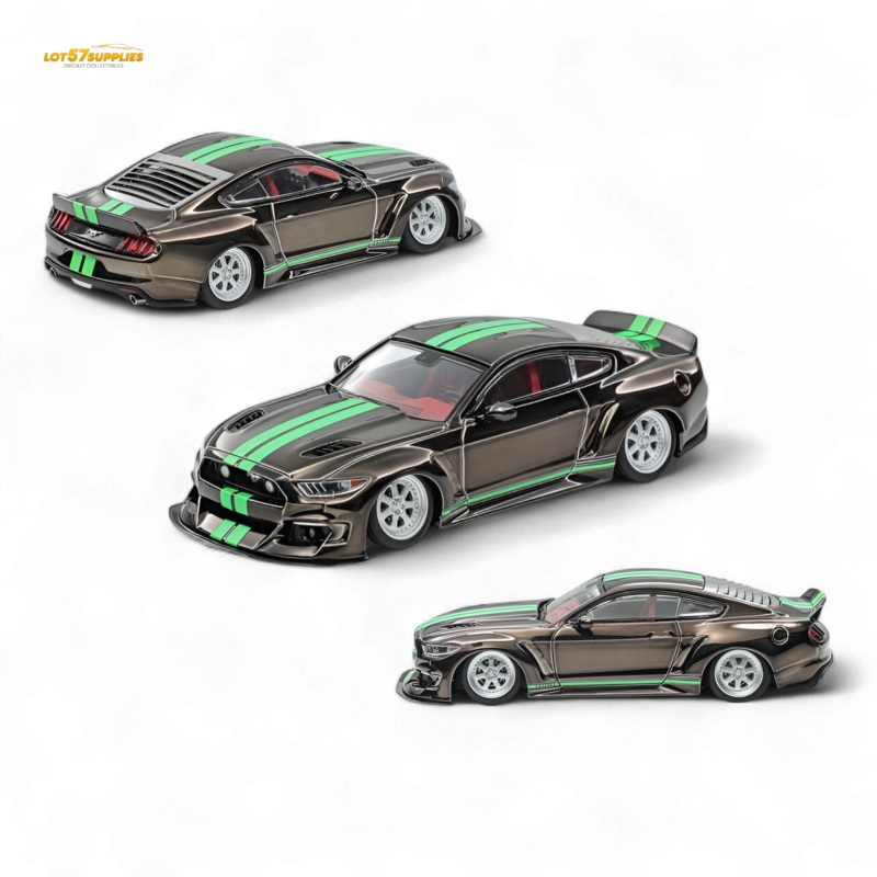 Liberty 64 Mustang Widebody Kit 1:64