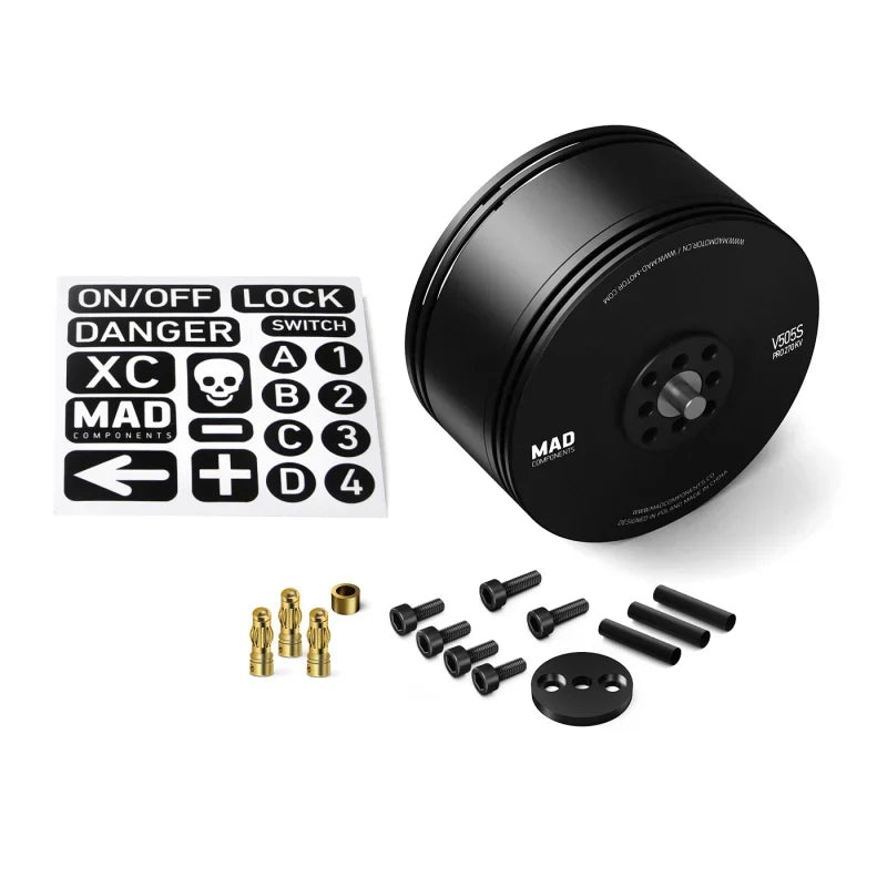 MAD V505S PRO IPE V3.0 Feathering Propeller Autocenter EVTOL Drone motor