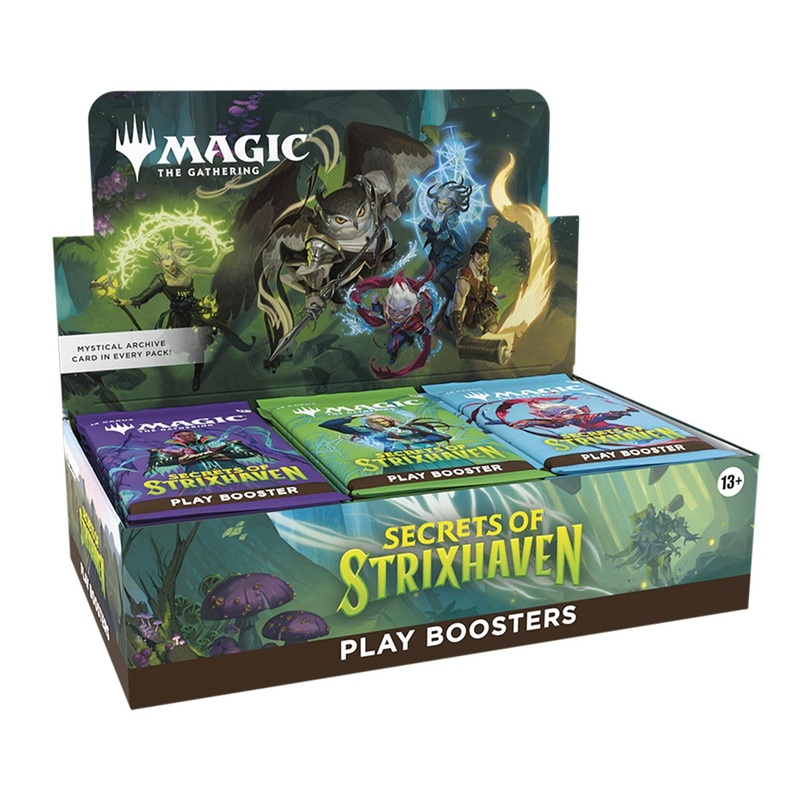 Magic the Gathering Secrets of Strixhaven Play Boosters Box