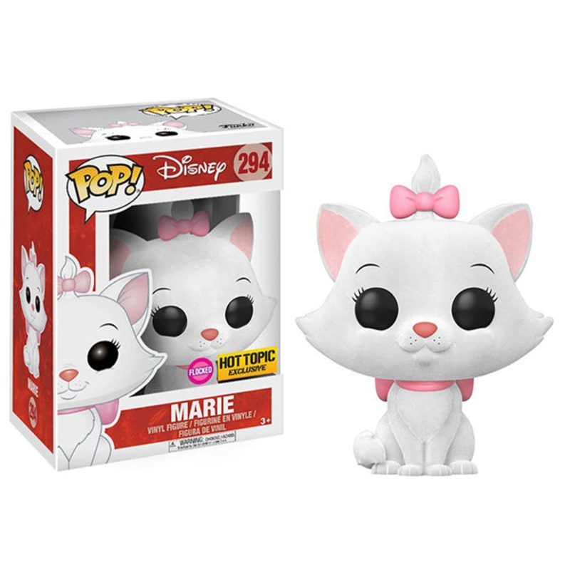 Marie (Flocked, The Aristocats) 294 - Hot Topic Exclusive