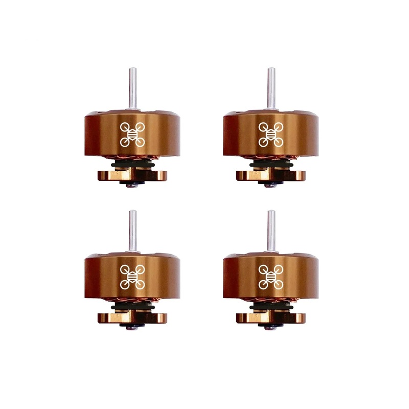 NewBeeDrone 0802 Brushless FPV Motor 14000KV Unibell Espresso Edition for 2S Whoop Drones (Set of 4)