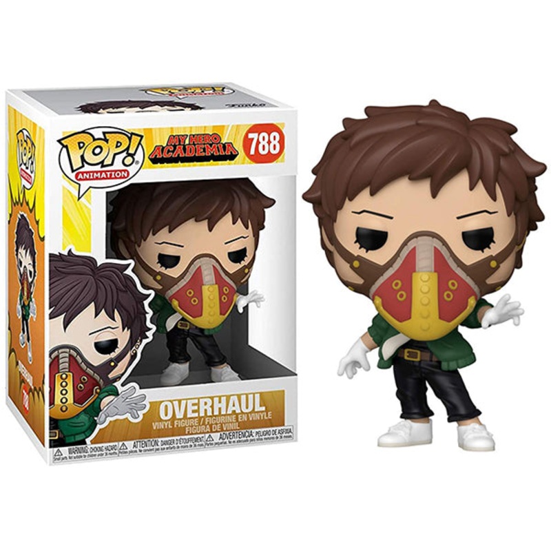Overhaul (My Hero Academia) 788