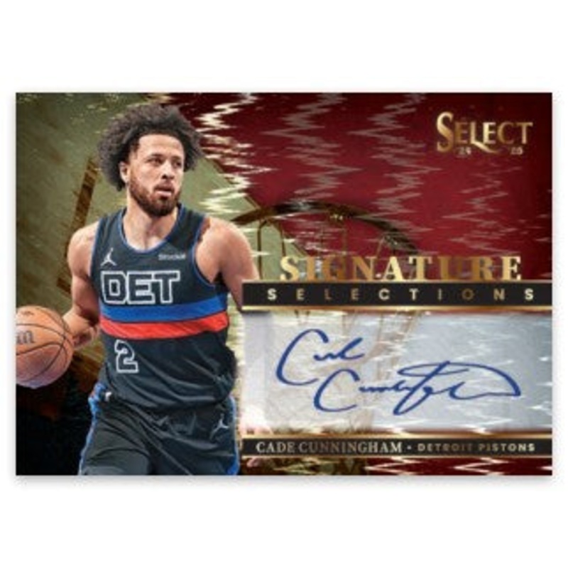 Panini 2025 Select Basketball Blaster Box