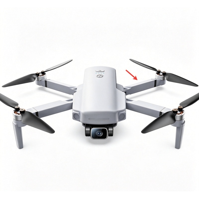 Rear Left Arm for HolyStone HS360D Drone