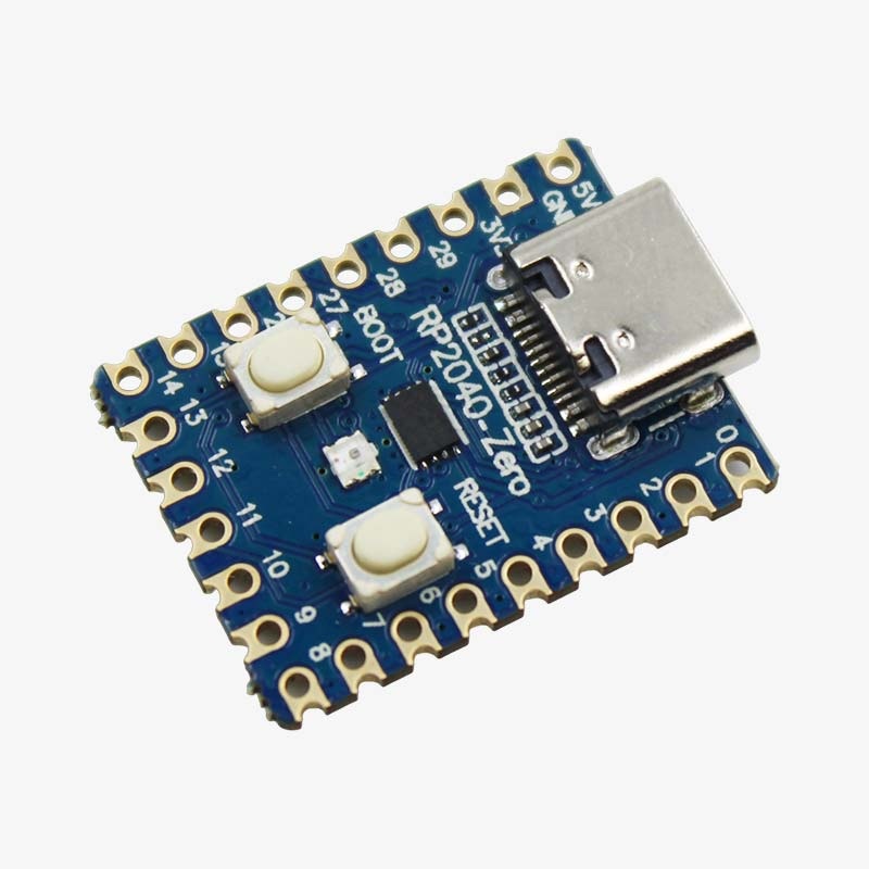 RP2040 Zero Pi Development Board with Header