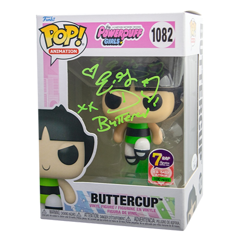 Signature Series E.G. Daily Signed Pop - Buttercup (Powerpuff Girls)