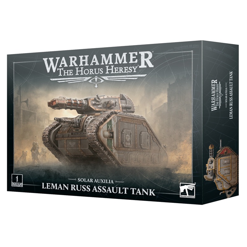 Solar Auxilia: Leman Russ Assault Tank