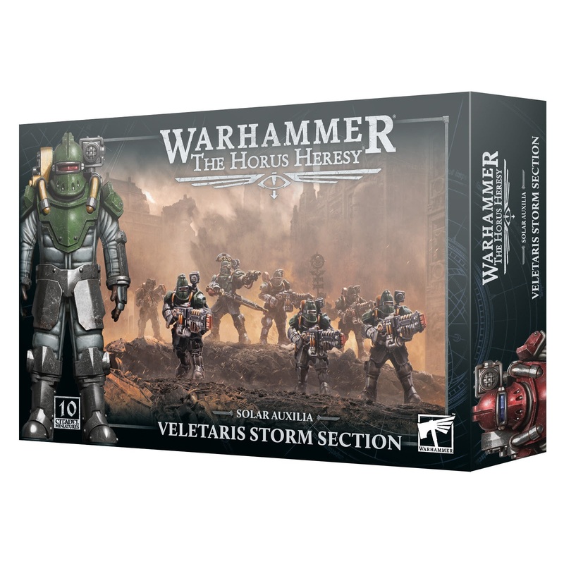 Solar Auxilia: Velataris