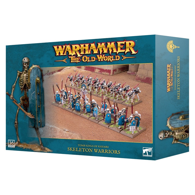 Tomb Kings Of Khemri: Skeleton Warriors