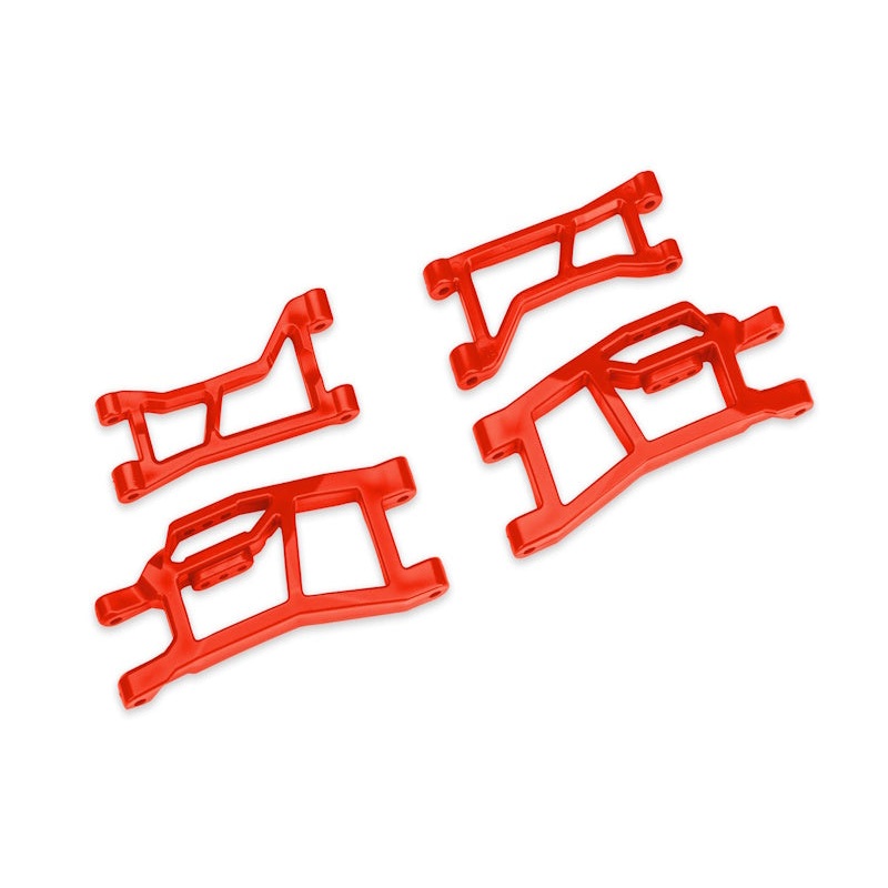 Traxxas 10725-RED WideMaxx Front U & L HD Suspension Arms Mini Maxx & MINI XRT