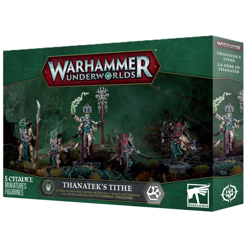 Warhammer Underworlds: Thanateks Tithe