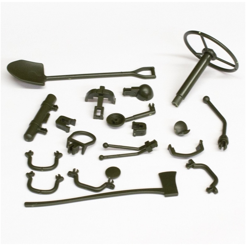 Willys Accessory Kit (Green/Tan) Green