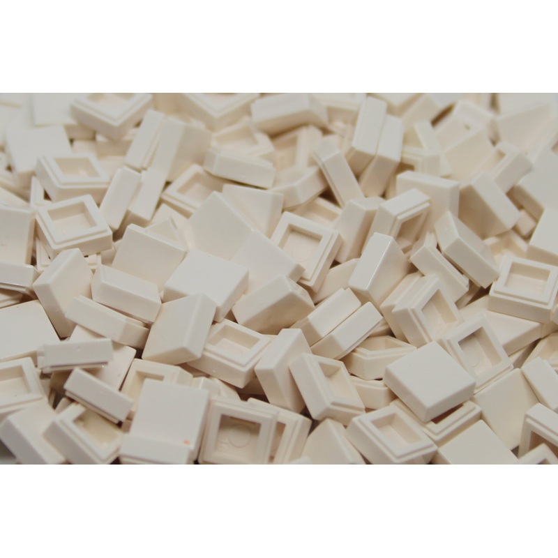 1x1 Tile Brick 300 Pack (White)