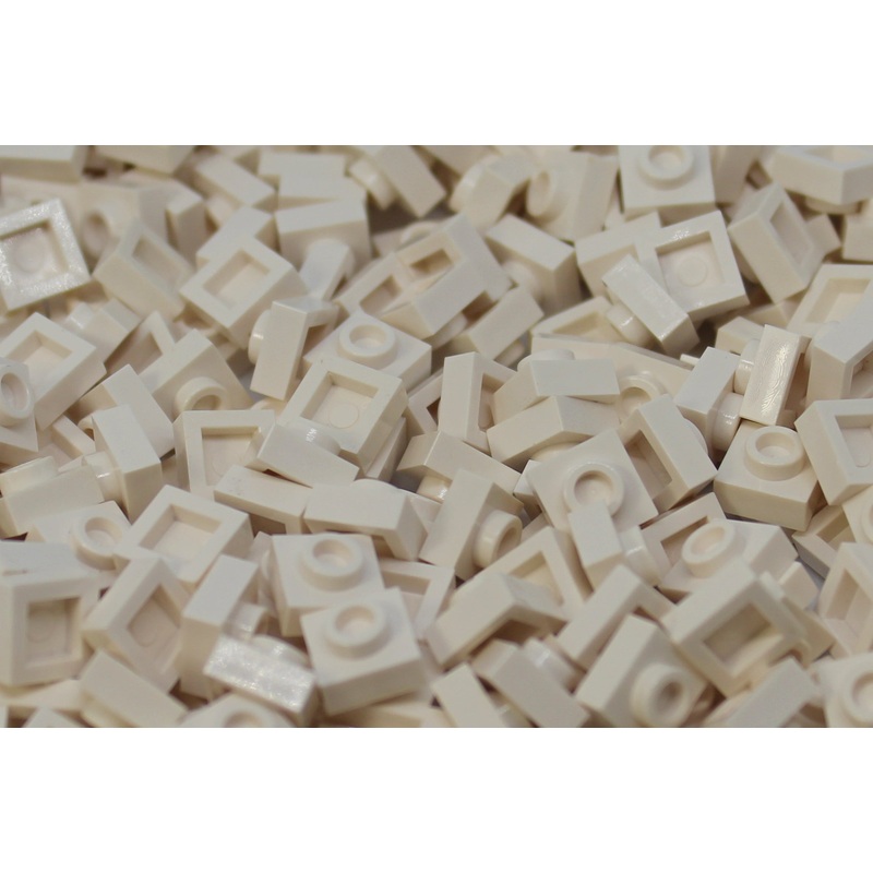 1X1X1/3 Stud Bricks 300 Pack (White)