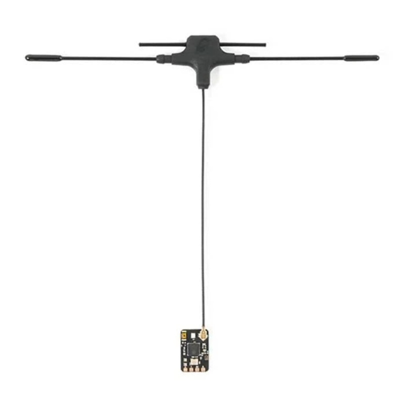 BETAFPV SuperX Gemini Xross Receiver w/ T-Antenna - Mono ELRS 2.4GHz/915Mhz