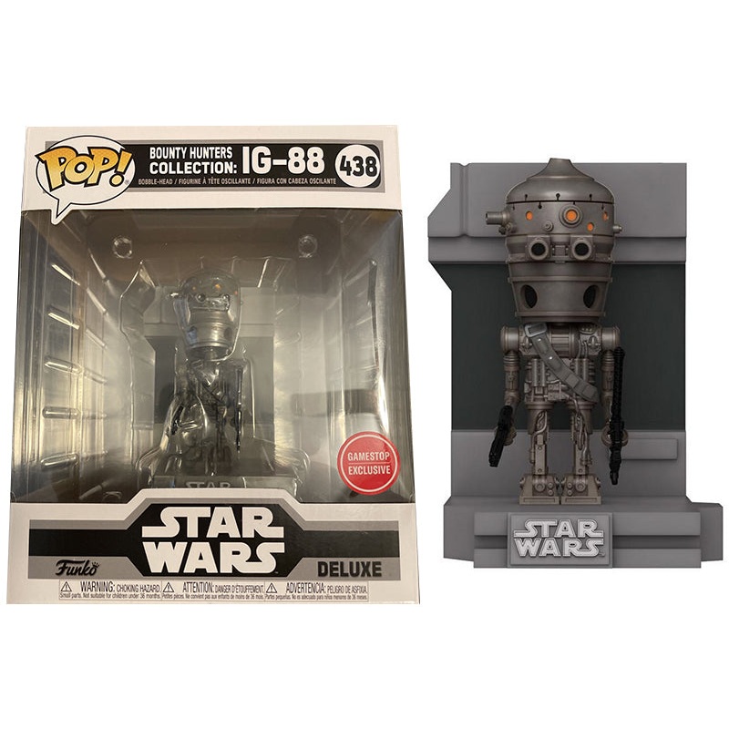 Bounty Hunters Collection: IG-88 (Deluxe) 438 - GameStop Exclusive