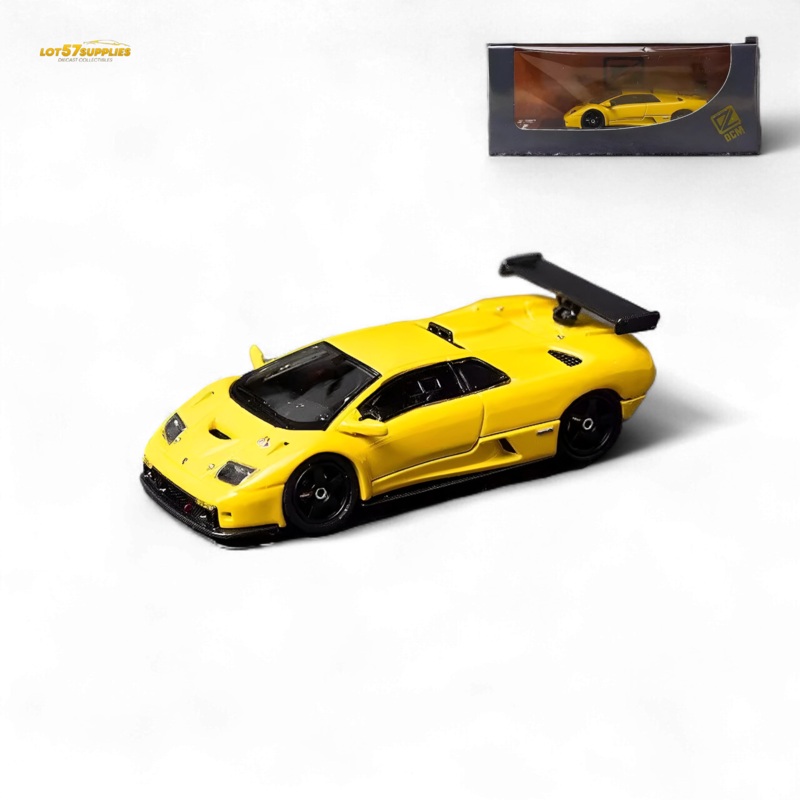 DCM Lamborghini Diablo GT-R Yellow 1:64