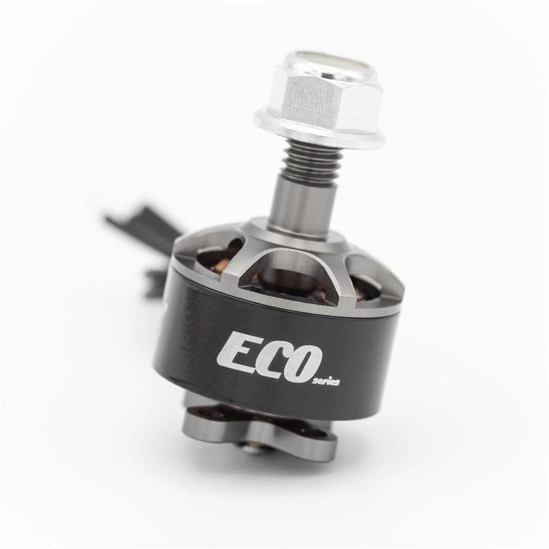 EMAX ECO 1407 Micro Series 2~4S 3300KV 4100KV Brushless Motor For FPV Racing Drone RC Drone Quadcopter Parts ECO1407 3300KV 1PCS