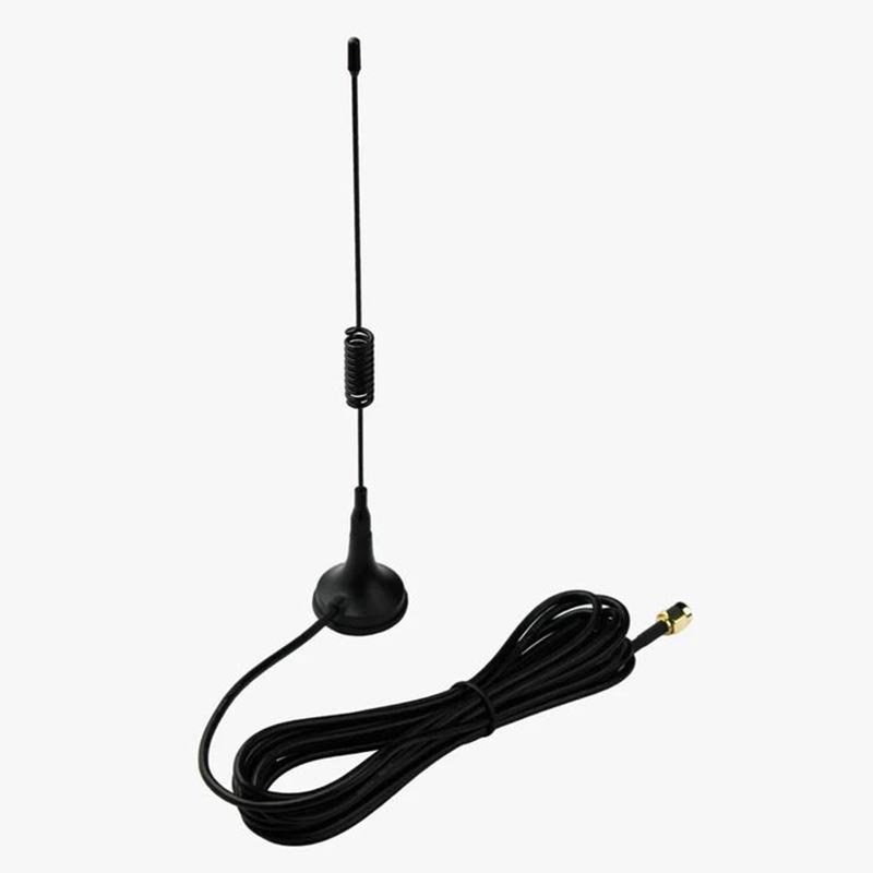 External High Gain GSM, 2G, 3G, 4G Antenna with 5 Meter Extension Cable