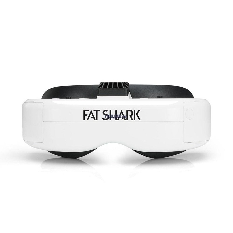 FatShark Dominator HDO 2 FPV Goggles - 1280x960 OLED Display 46 Degree Field Video Headset for RC FPV Drone
