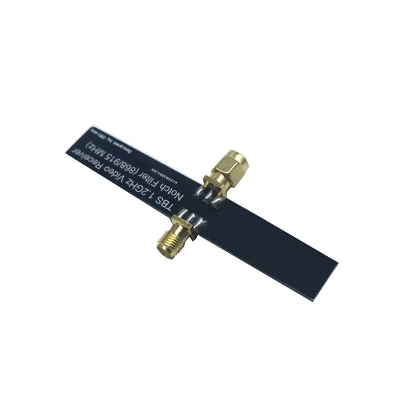 Filter (868/915 Mhz) Tbs 1.2Ghz Notch Fpv 1.3G Picture Transmission Vrx Notch Filter black