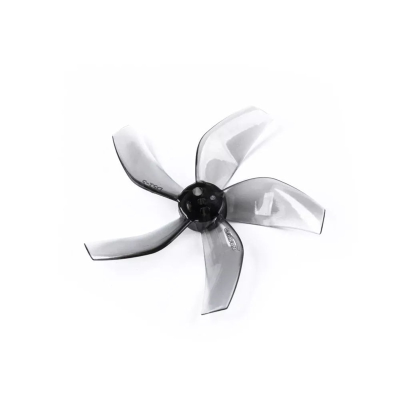 FLYWOO Gemfan D51-5 Penta-Blade 51mm Prop 8 Pack - Choose Color Yellow