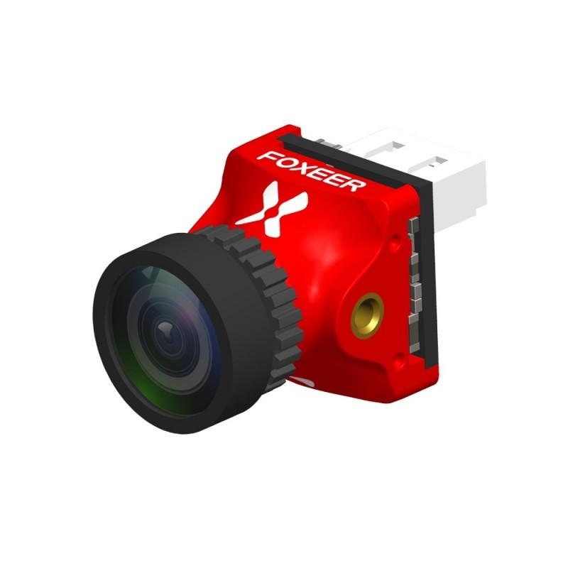 Foxeer Predator 5 Racing Nano FPV Analog Camera Super WDR Low Latency 1000TVL Black (Plug)