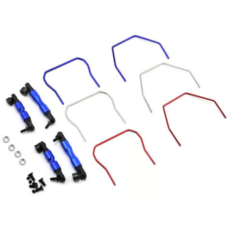 Hot Racing HRASLF311 Front & Rear Sway Bar for Traxxas Slash 4x4