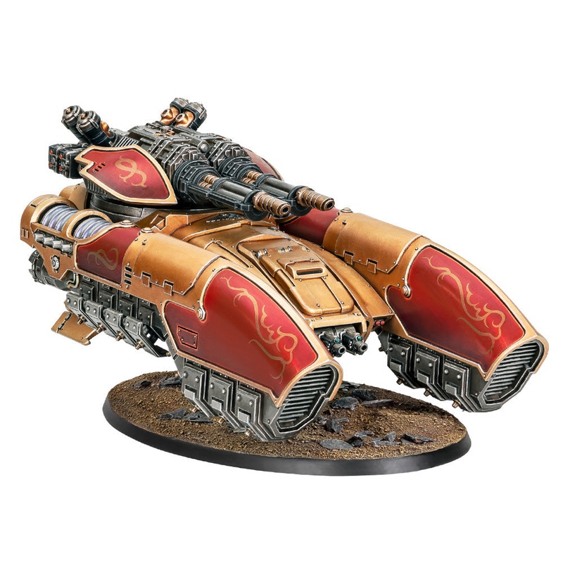 Legio Custodes: Caladius Annihilator Grav-Tank
