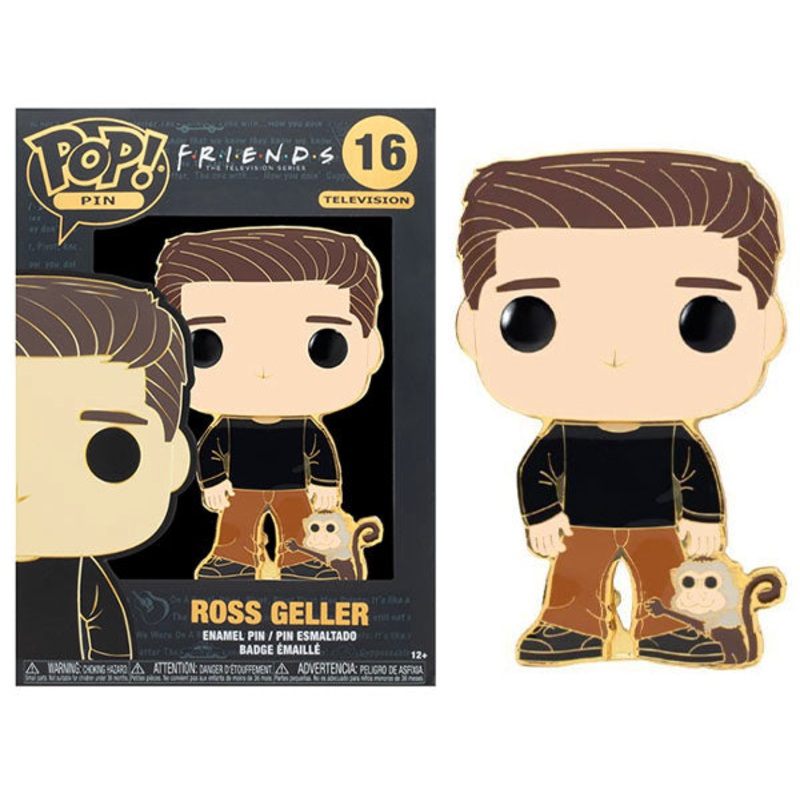 Pop! Pins Ross Geller (Friends) 16