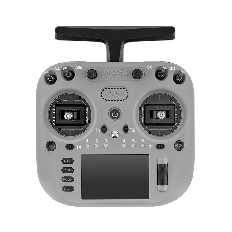 RadioMaster TX15 ELRS Radio Controller Mode 2 Transmitter Light Grey