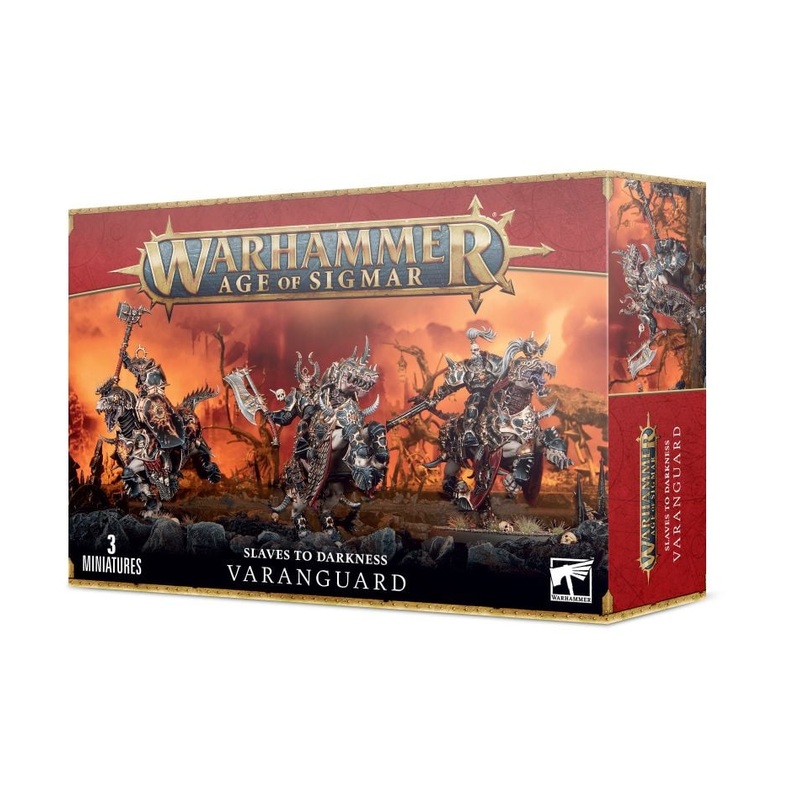 Slaves To Darkness: Varanguard Knights of Ruin