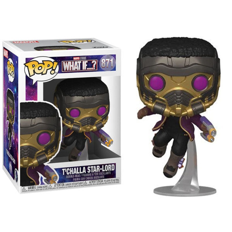 T'Challa Star-Lord (What If...?) 871