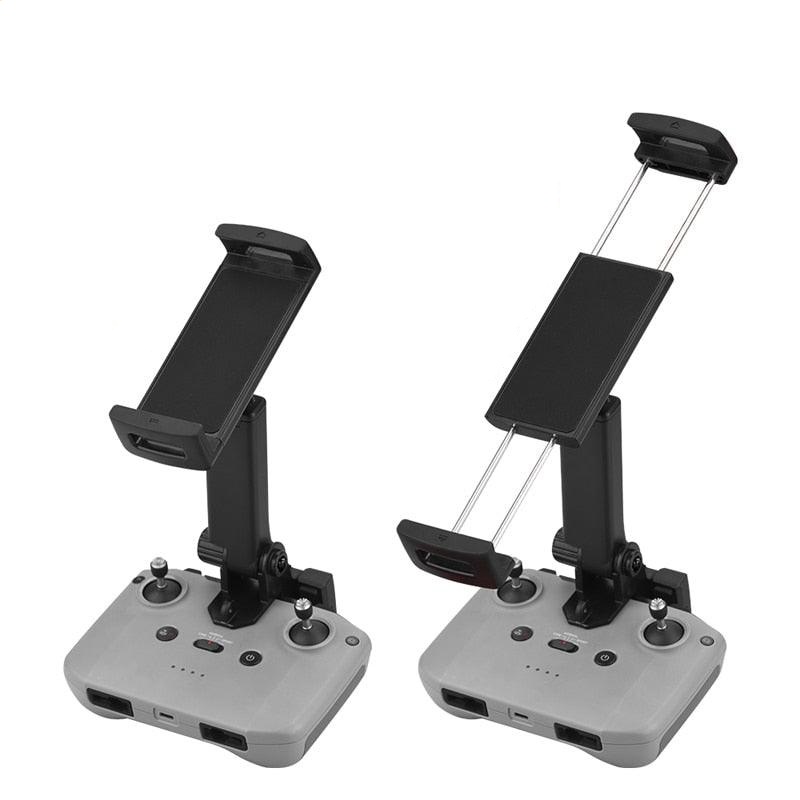 Tablet Extended Bracket Holder Mount for DJI Mavic 3 Mini 2/ DJI Air 2/2S/ DJI MINI 3 PRO Drone Remote Control Tablet Clip RC-N1 DJI Accessories Tablet Holder