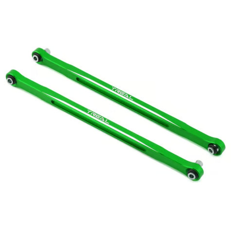 Treal Hobby Aluminum Steering Toe Links for Traxxas XRT (2) Green