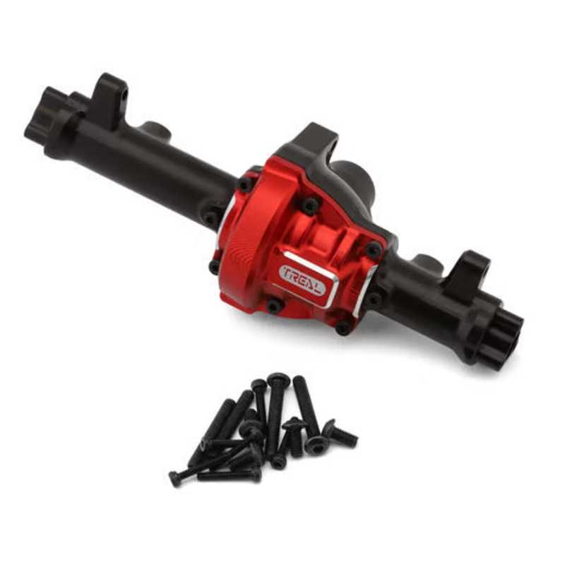 Treal Hobby Redcat Gen8 Aluminum Differential Axle Housing (Front/Rear) Black