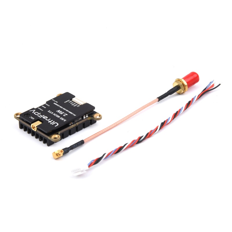 UltraFPV VTX2W5 5.8GHZ 2.5W VTX - 0MW/25/400/800/1.5W/2.5W Transmitter VTX for RC Models Long Range FPV Racing Drone Frame 2.5W VTX