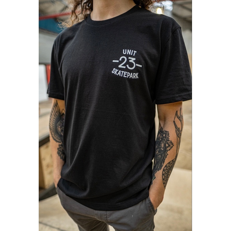 Unit23 T-Shirt ramp house Black
